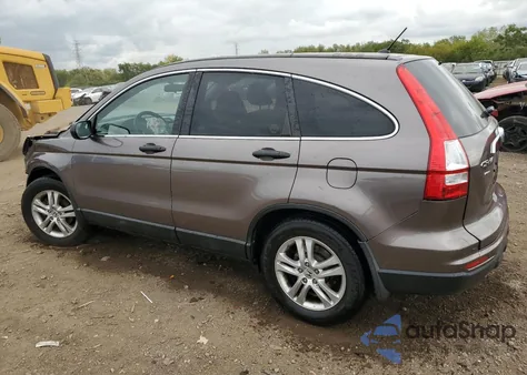 2010 Honda Cr-V Ex from USA, damaged, VIN 5J6RE4H55AL097562